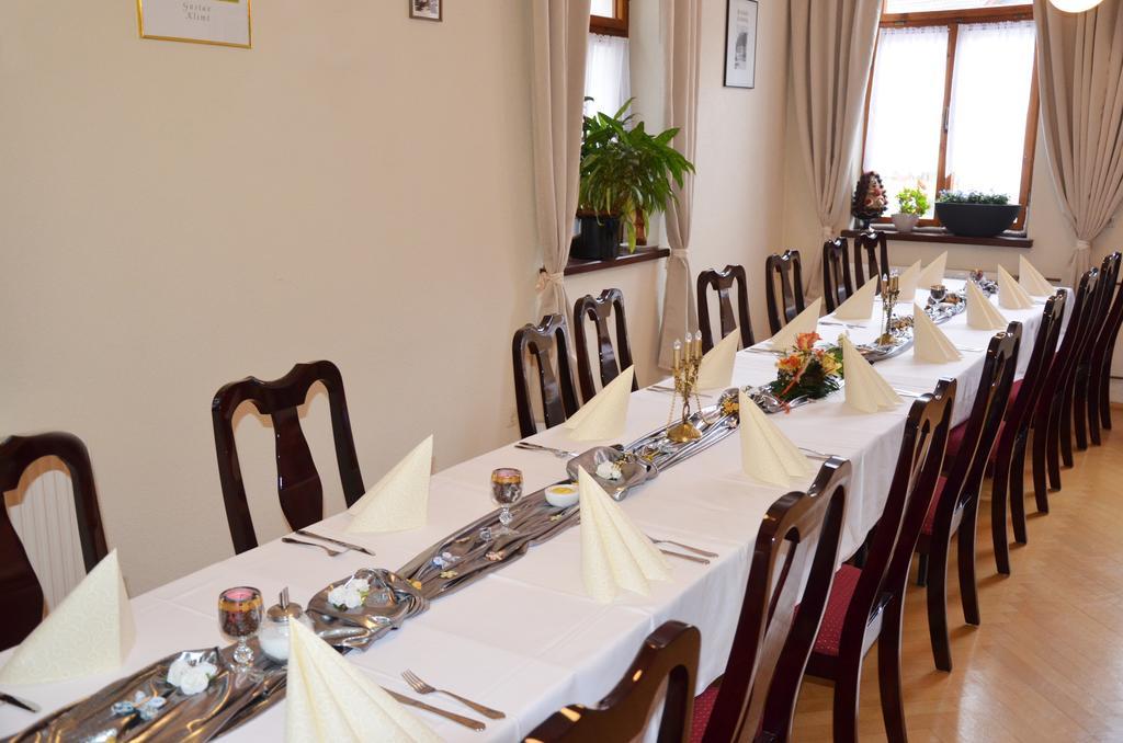 Hotel Zur Hallenburg Kurort Steinbach-Hallenberg Εξωτερικό φωτογραφία
