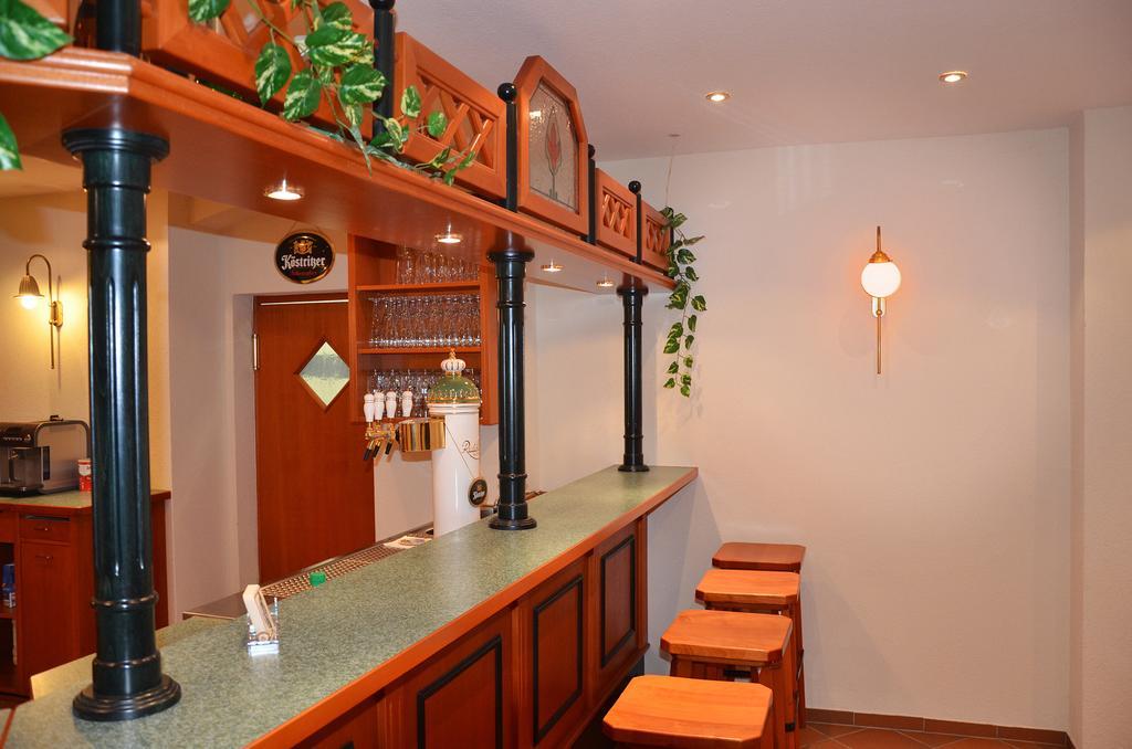 Hotel Zur Hallenburg Kurort Steinbach-Hallenberg Εξωτερικό φωτογραφία