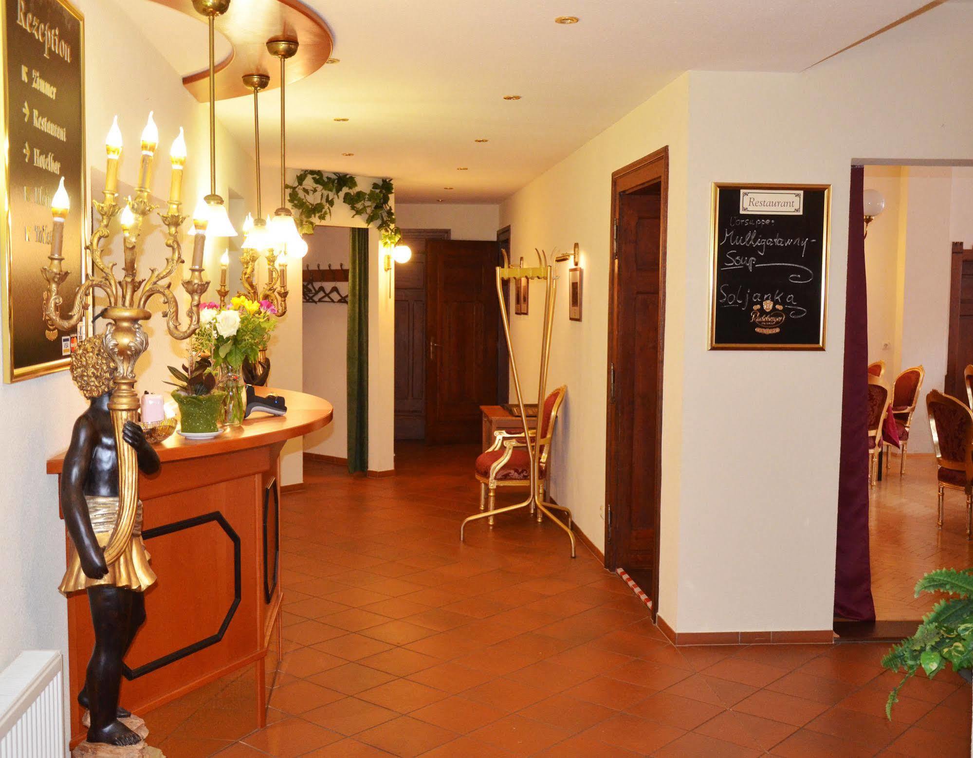 Hotel Zur Hallenburg Kurort Steinbach-Hallenberg Εξωτερικό φωτογραφία
